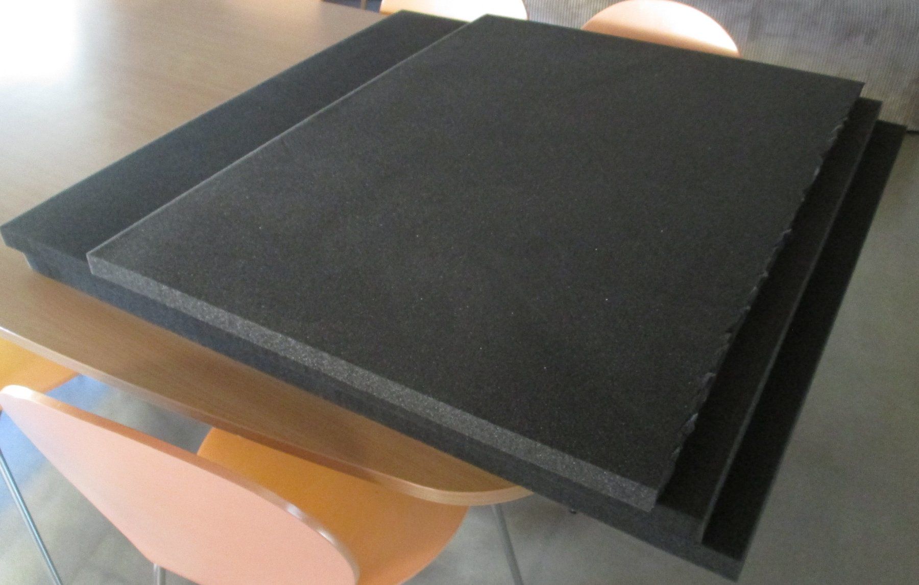 Servierplatten: Schaumstoffplatten, Schallschutzplatten, Akustikplatten 30mm – Neu (gemäss Beschreibung) aus Montlingen von Mabesi 1