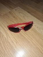 Sonnenbrille für kleine Fussballfans, Rot