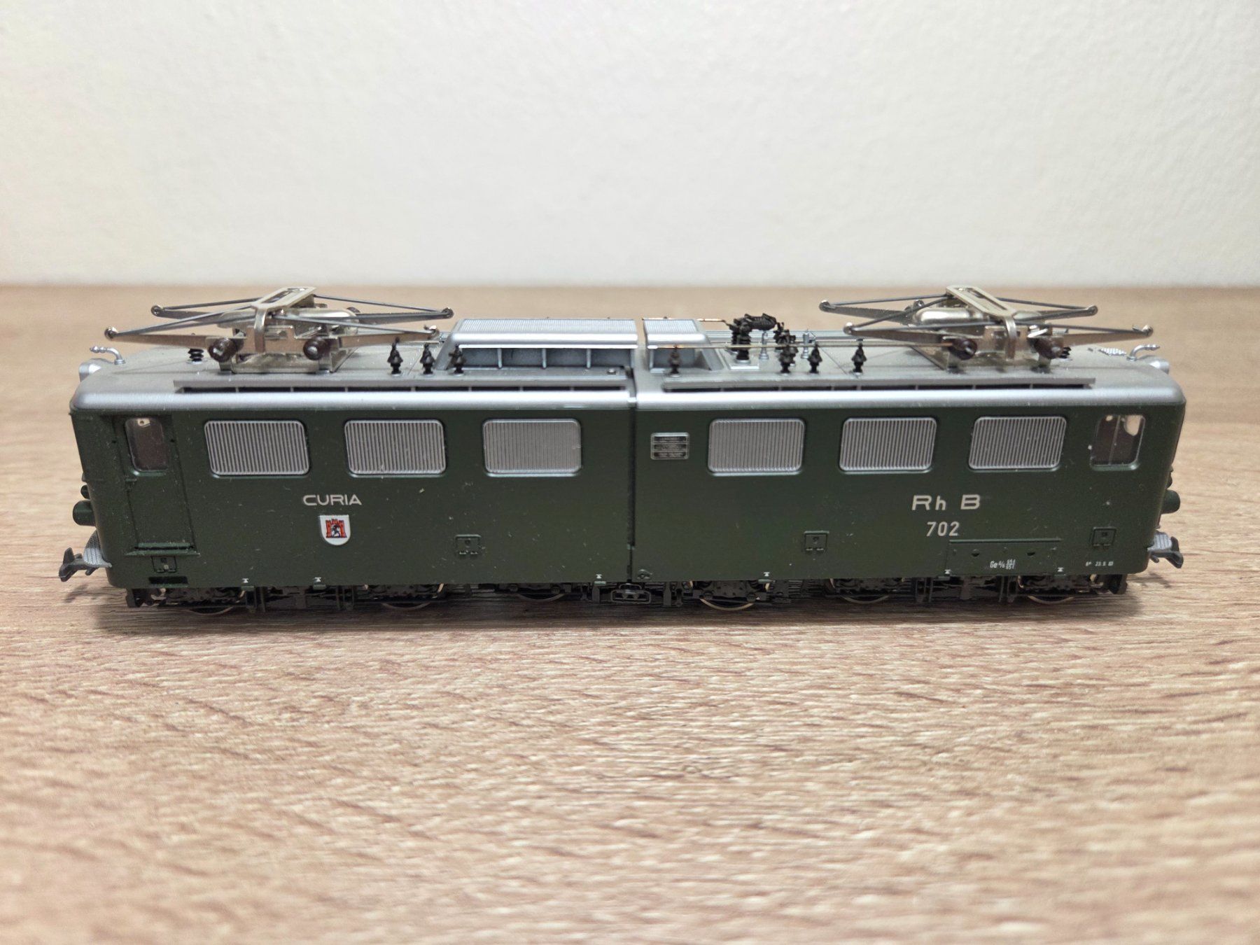 Bemo Modelleisenbahnen: Bemo E-Lok Curia RhB H0m – Gebraucht aus St-Aubin-Sauges von Lo_Go