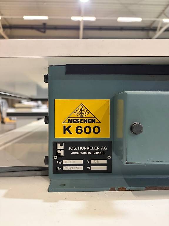 Macchine laminatrici: Neschen K 600 Kaschiermaschine / Rollenlaminator – Usato da Wallisellen venduto da 202_9n2x 2