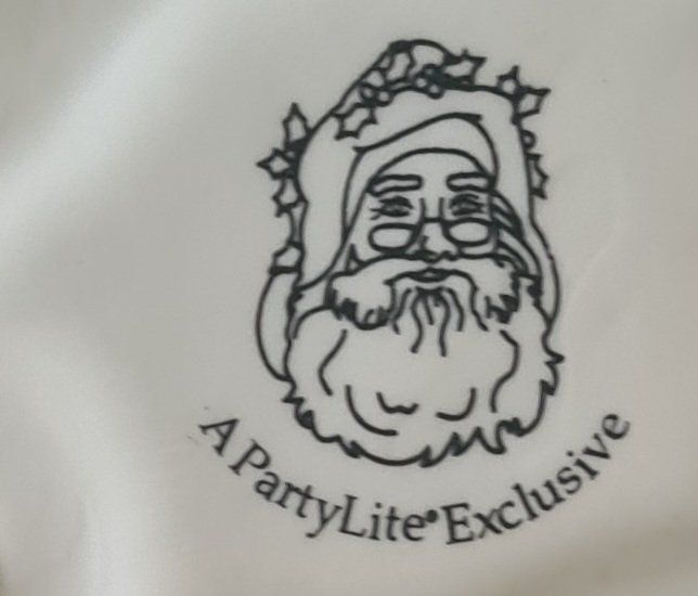 Partylite Tutte le decorazioni: Samichlaus/Nikolaus Teelichthalter, Partylite 22 cm – Usato da Winterthur venduto da bibummi 9