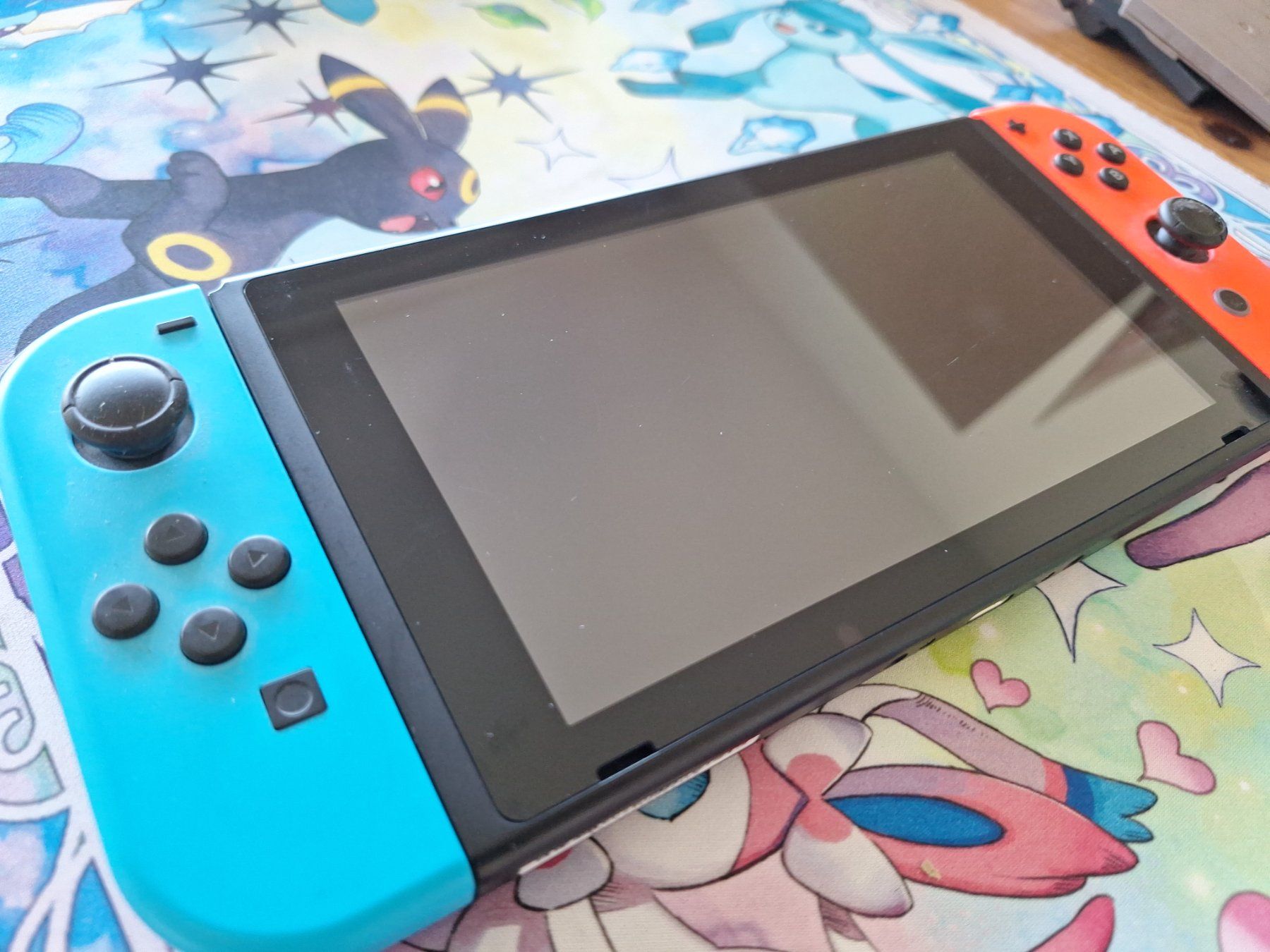 Nintendo Console: Nintendo Switch Konsole - Rot Blau – Usato da Altstätten SG venduto da GGsGameshop 1