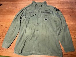Original US Army Vietnam / chemise / utility shirt