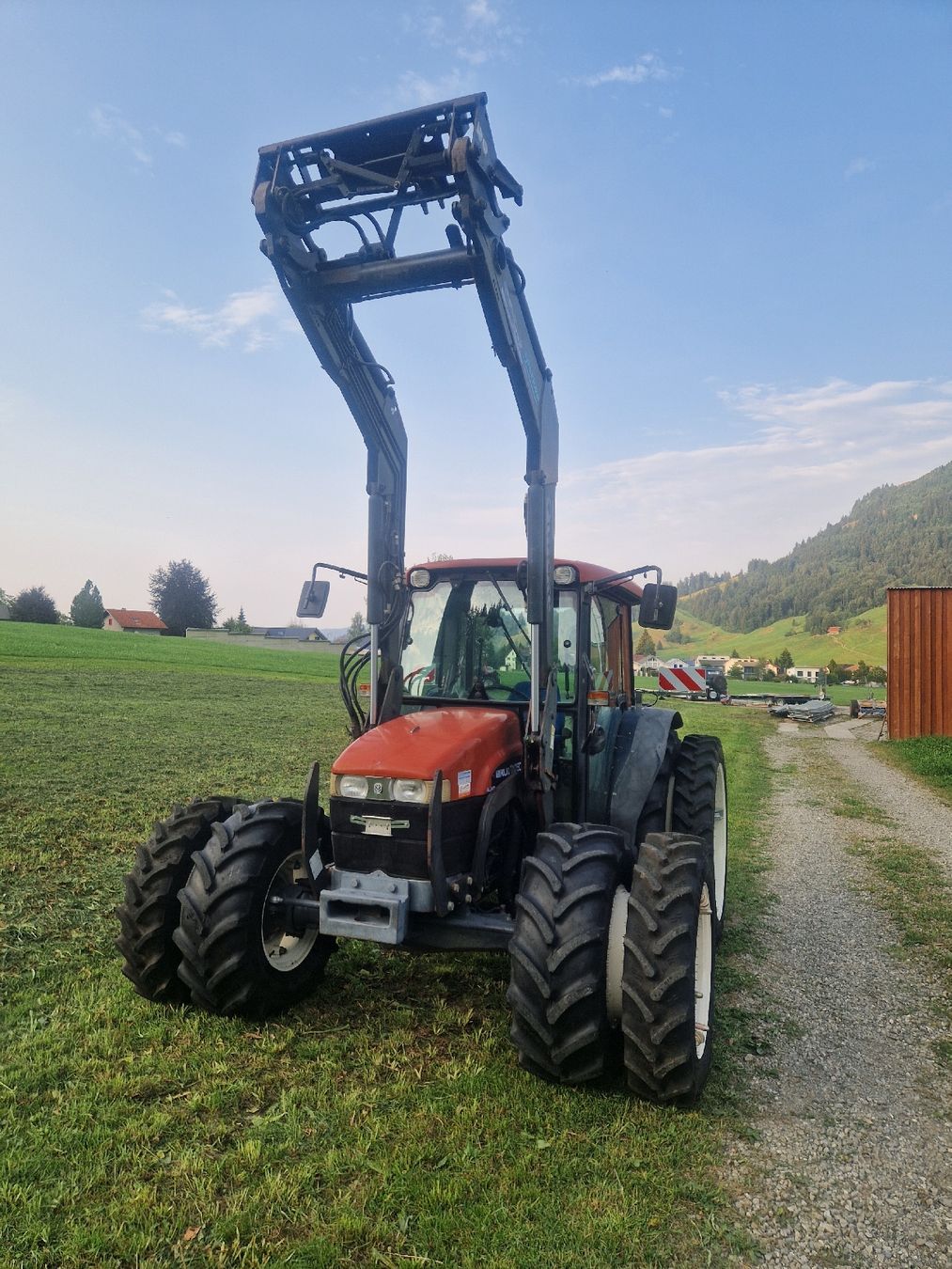 New Holland Traktoren: New Holland TN75 – Gebraucht aus Trachslau von Mech8840 9
