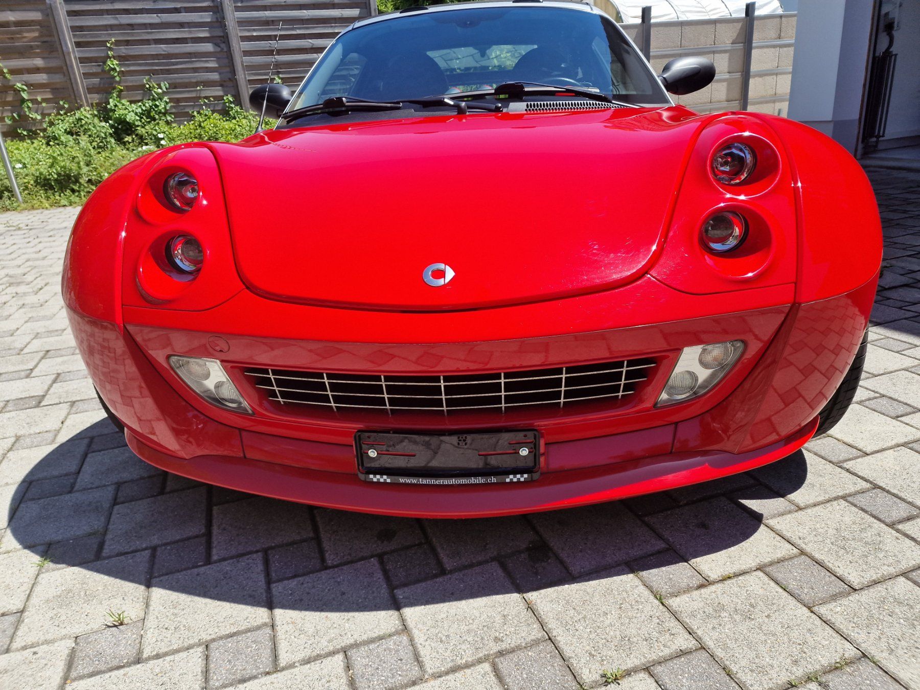 Smart Automobili: Smart Roadster Brabus – Usato da Spreitenbach venduto da Lexus558 2