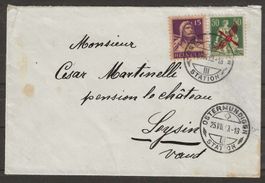 1919 : Brief mit Flugpost Nr. F2 : KP 300.--