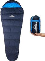 Schlafsack - Kleines Packmaß & Ultraleicht 3-4 Jahreszeiten