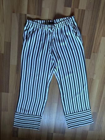 Damen Hose gestreift Marke STARK Grösse XL neuwertig
