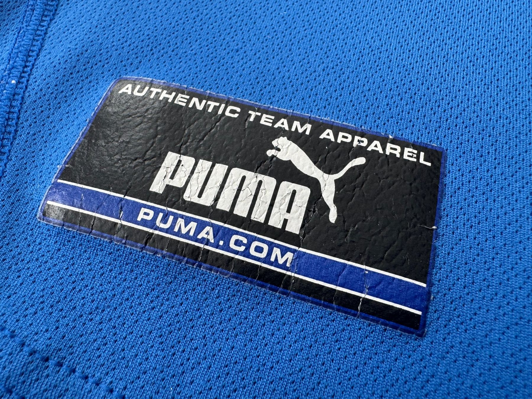 Puma Leibchen & Hosen: Italia Jersey - Vintage – Gebraucht aus Weinfelden von Yenaris 1