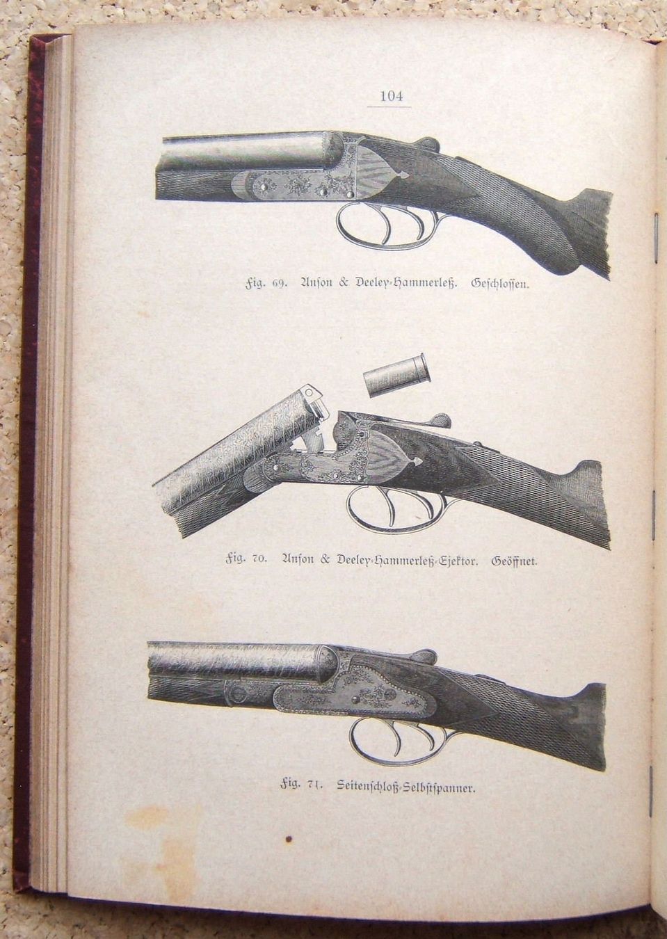Livres: BUCH "DIE SCHROTFLINTE" VON E. RUEGG - 1896 – D'occasion à Brunnen par Nonne04 6