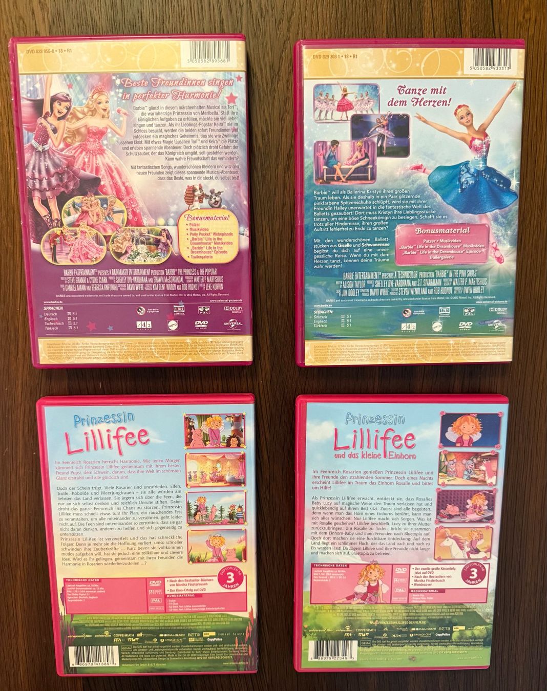 Tutti i DVDs: DVD, Barbie und Lillifee – Usato da Luzern venduto da isa_27cg 1