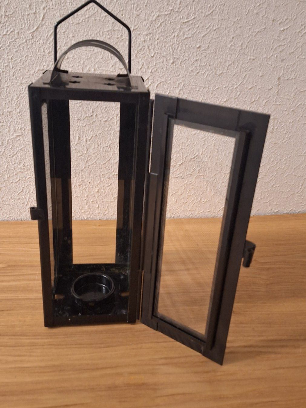 Lanterne: schmale schwarze Laterne . – Usato da Arlesheim venduto da shopradl 2