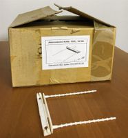 77 Aktenverbinder "Dura-Perl" Oekopack Heftverschluss Binder