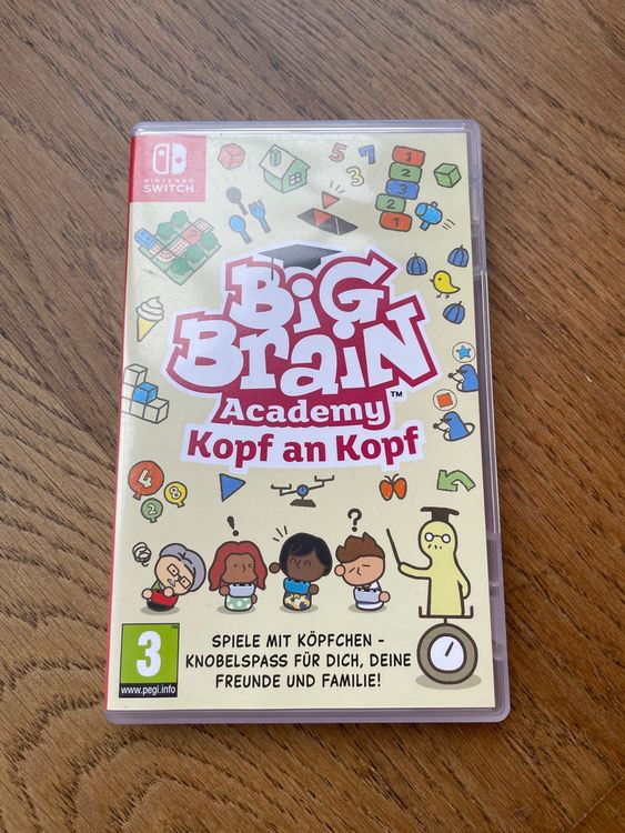 Big Brain Academy / Nintendo Switch | Kaufen auf Ricardo
