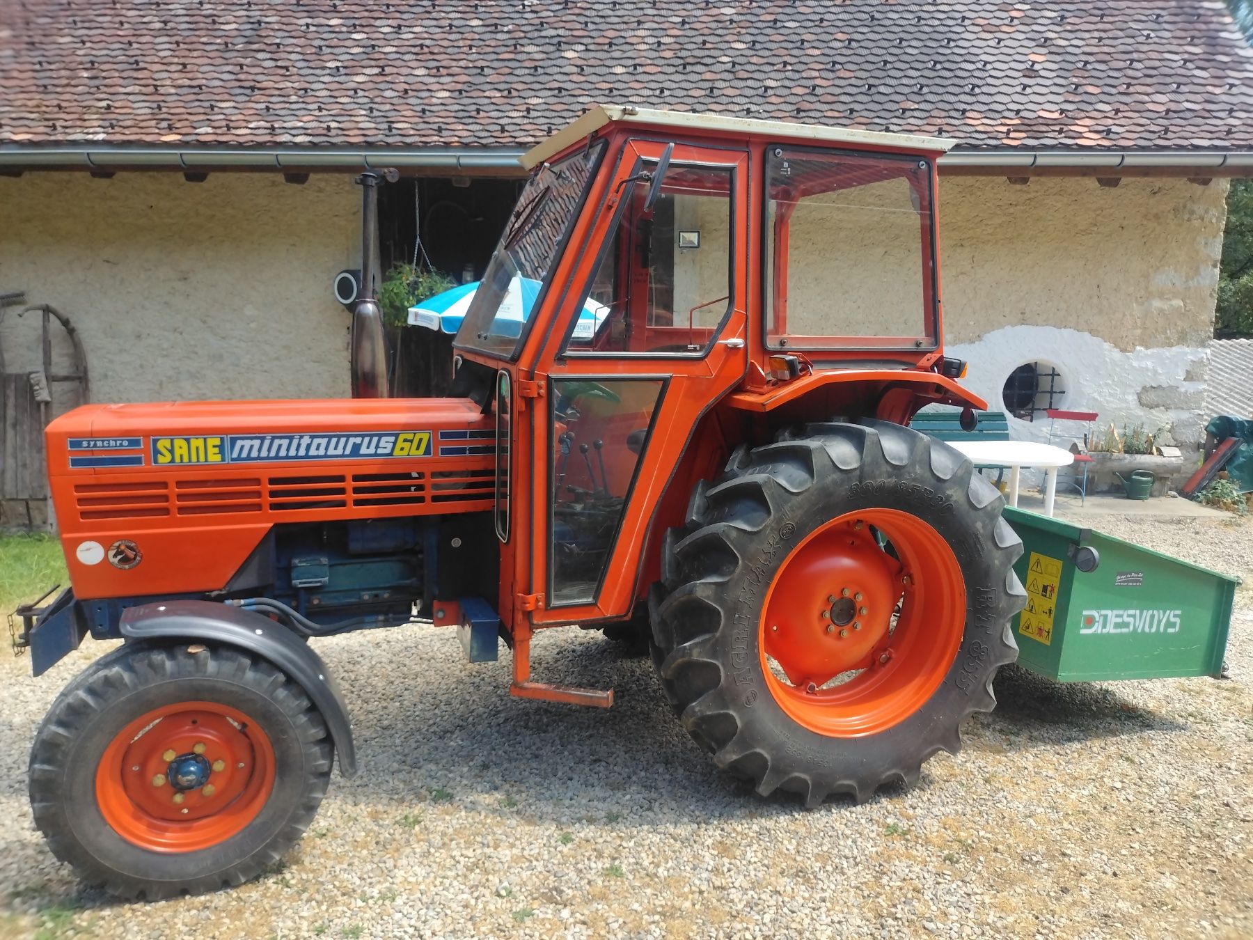 Same Trattori: SAME Mnitaurus 60 – Usato da lignières venduto da Fantomas43 1