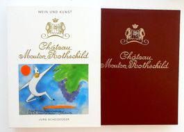 Fachbuch « Wein und Kunst - Château Mouton Rothschild »