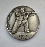 1964 Schützenmedaille Seriemeisterschaft Bern -unz