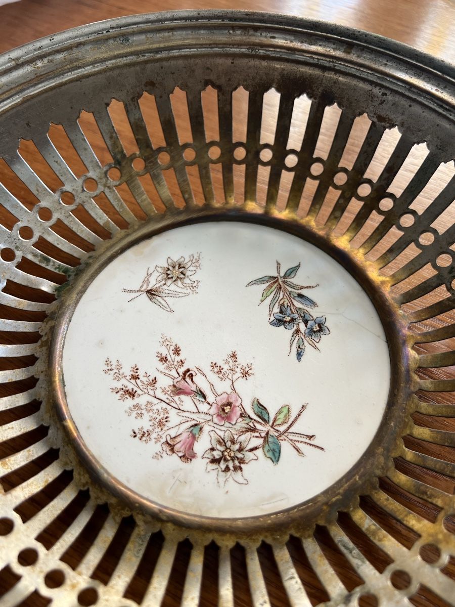 Ciotole: Antique bread basket  – Usato da Zürich venduto da Zurich_TimeCapsule 1