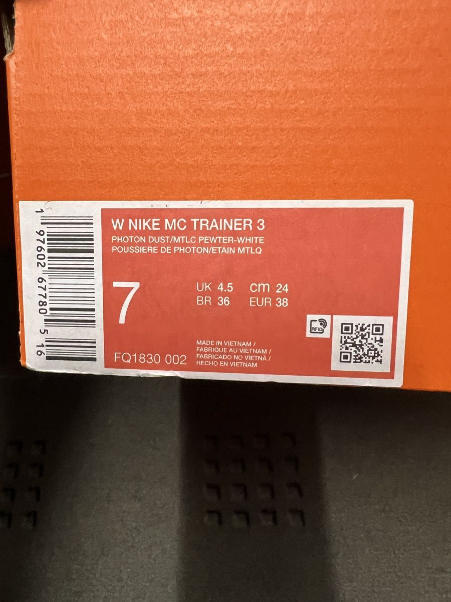 Scarpe da donna: Nike Metcon 9, Grösse 38 – Usato da St.Moritz venduto da MonikaG08 3