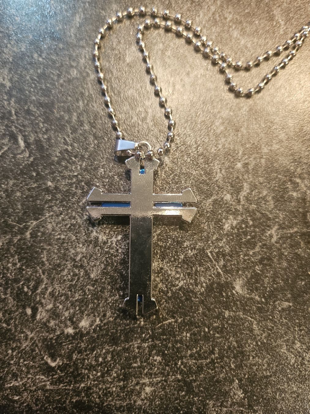 Catenine: collier croix – Nuovo (secondo la descrizione) da Senèdes venduto da hen_fw8b 1