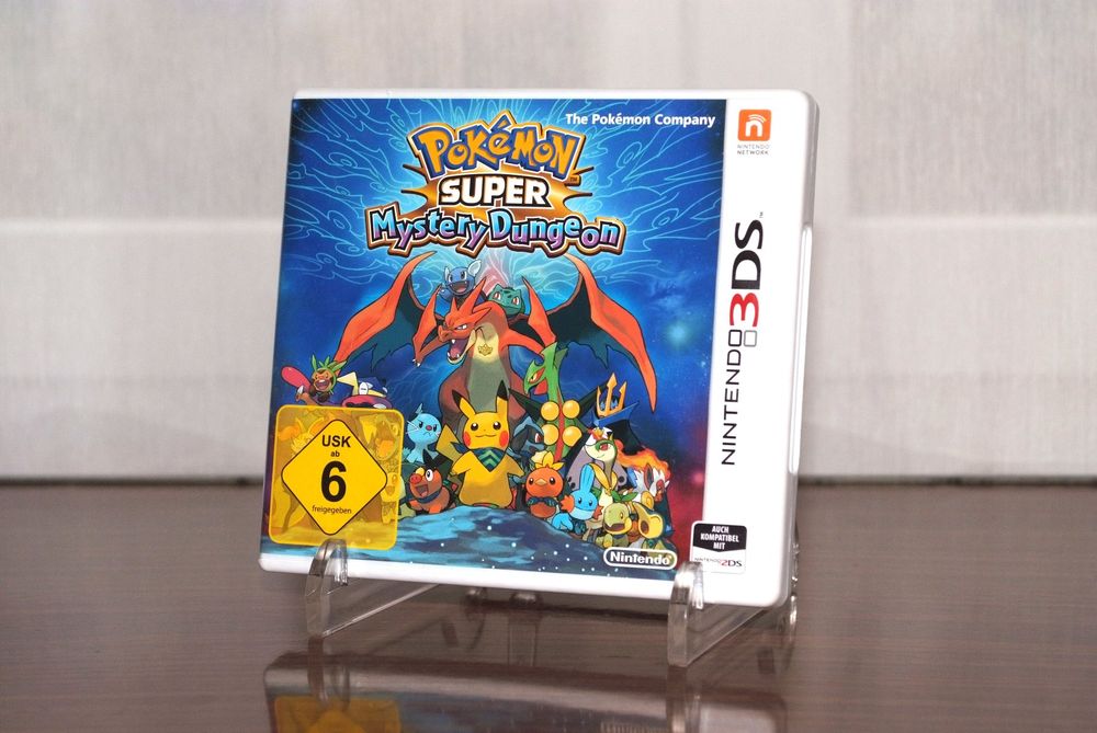 Pokemon Super Mystery Dungeon Nintendo 3DS #Pikachu #DS | Kaufen Auf ...