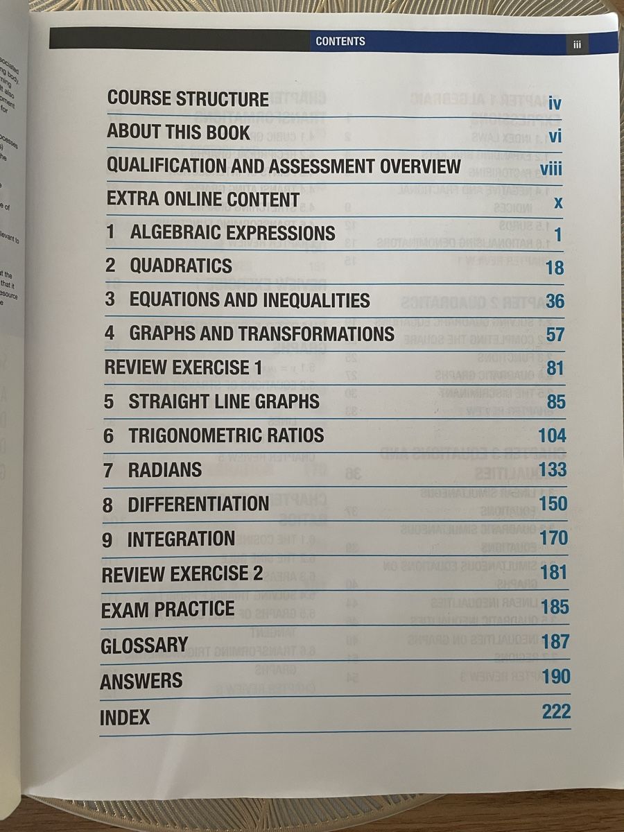 Bücher: Pearson Edexcel A Level Mathematik – Gebraucht aus Dierikon von fri_djn6 1