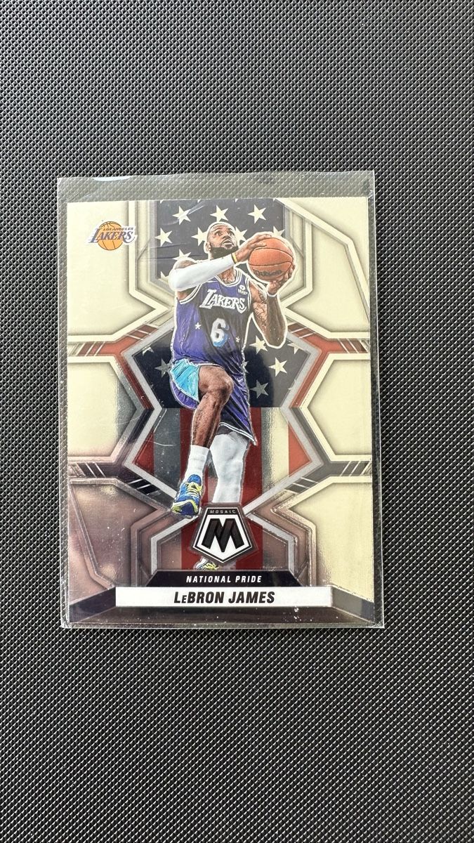 Nba Carte collezionabili: 2021 Panini Mosaic LeBron James #246 – Usato da Affoltern am Albis venduto da mr_choppa