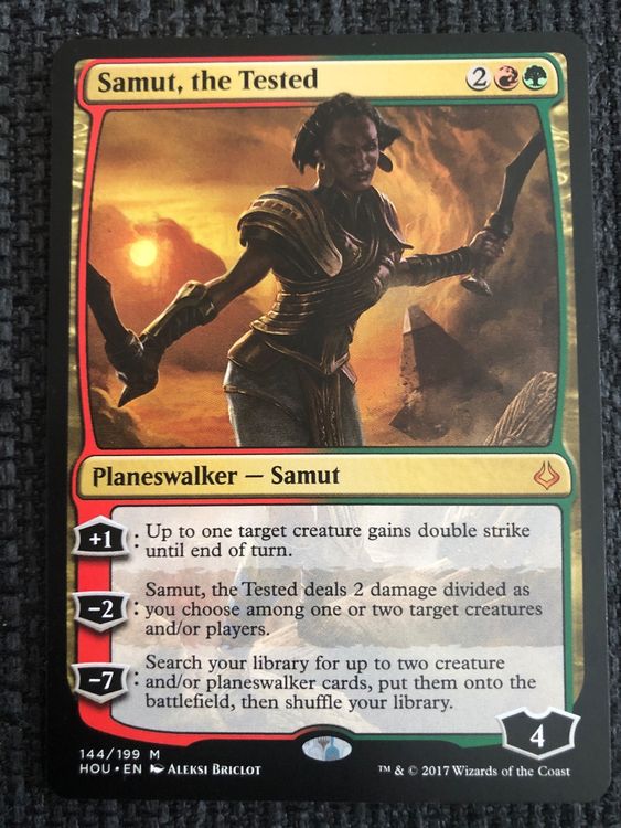 Mtg Samut, the Tested (Gebraucht) in Engelburg für CHF 1 – mit ...