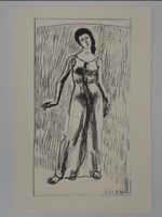 Ferdinand Hodler, Original-Lithografie