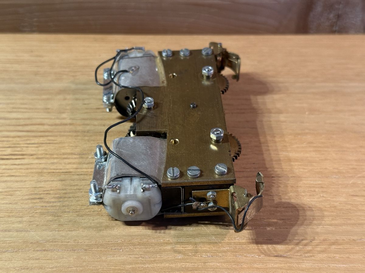 Modellini di ferrovie: Eigenbau Lokantrieb mit 2 Motoren DC – Usato da Amden venduto da vipernatter 8
