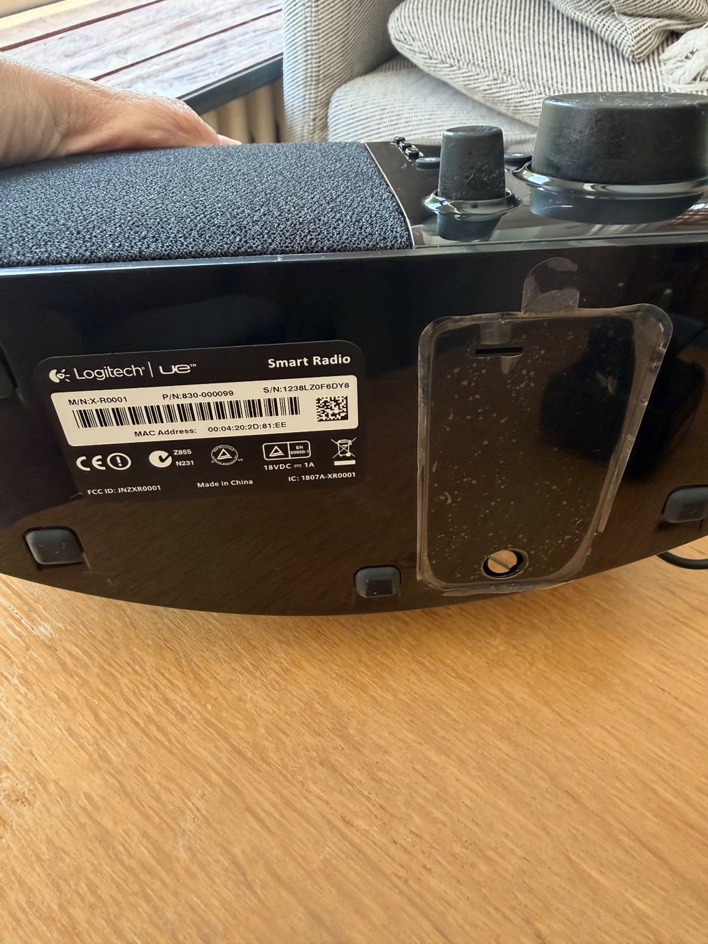 Logitech Radios: Logitech Smart Radio schwarz – D'occasion à Nussbaumen AG par HelenaDavid1910 2