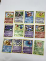 Pokemon Karten 12 Stk. supreme Victors 2009 gemischt