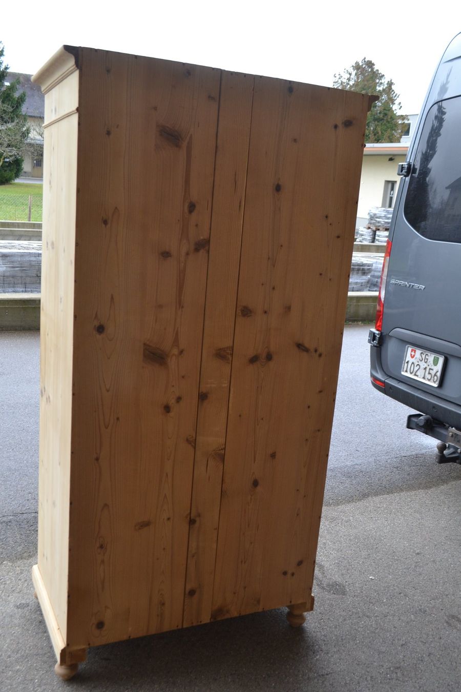 Schränke: 1 Türiger Antiker Schrank – Gebraucht aus Wil SG von Athi 4