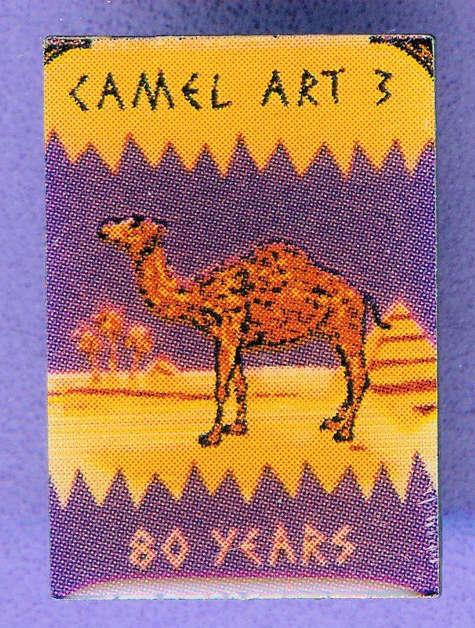 Camel Plaketten & Abzeichen: CAMEL  ART 3 – Gebraucht aus Winterthur von Sammleroase