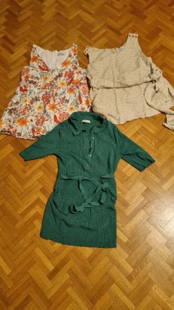 3 bluses femme enceite