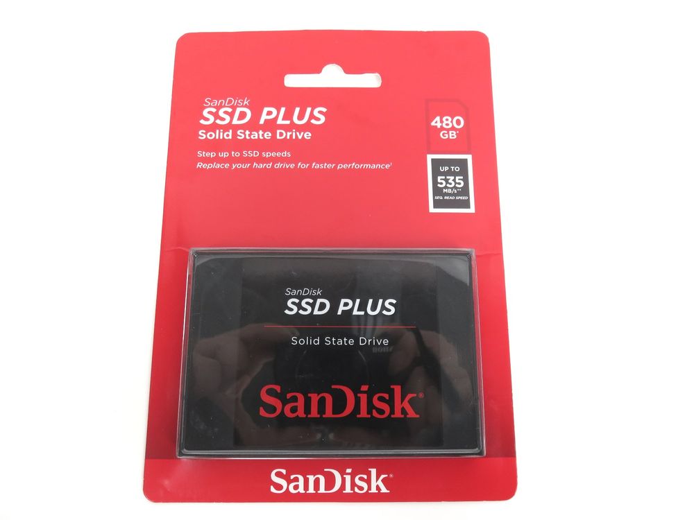 Sandisk ssd plus on sale driver