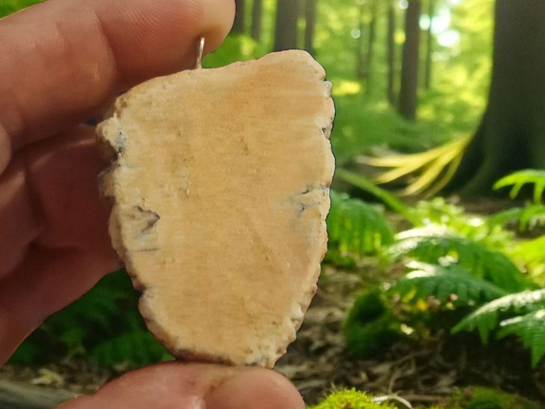 Ciondoli: Anhänger, Schweizer rosa Alabaster – Nuovo e nell'imballaggio originale da Aarau venduto da Schmuckhoehle_MD 4