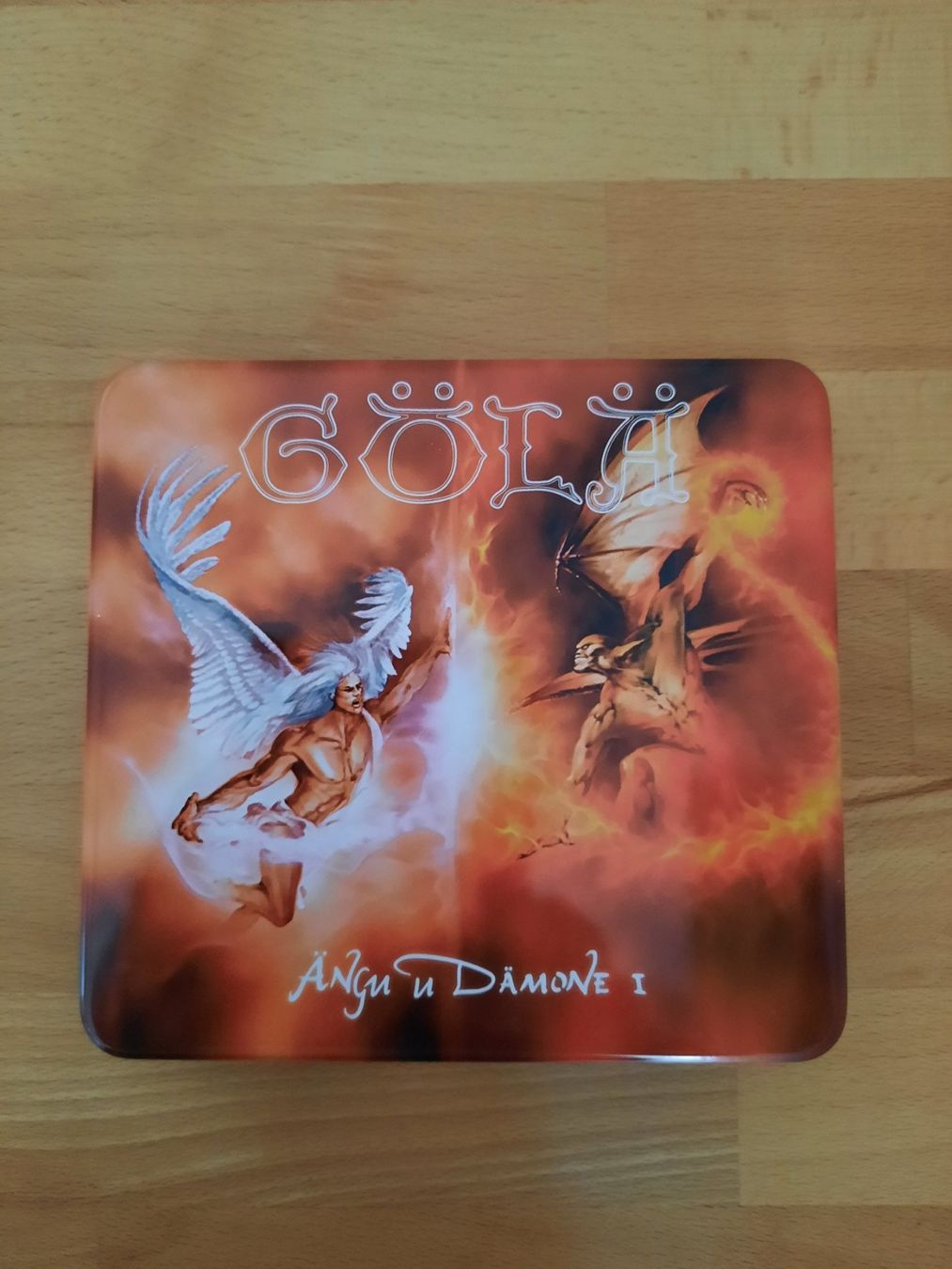 CDs: Music CD "Gölä - Ängu u Dämone I" – Gebraucht aus Ibach von urs_sl5h