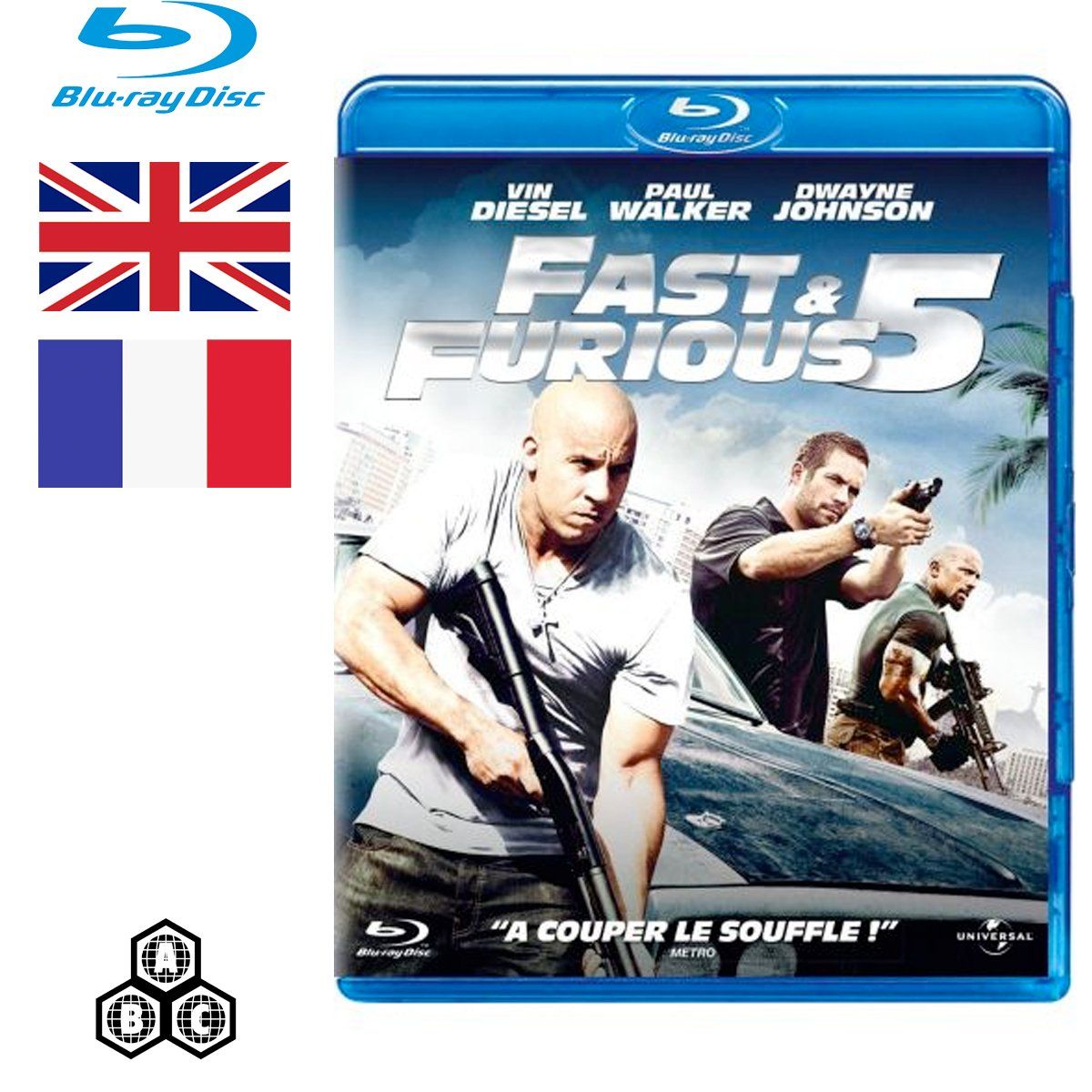 Tutti i DVDs: Fast & Furious 5 (2011) - Blu-ray – Usato da Semsales venduto da __Florian__
