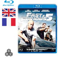 Fast & Furious 5 (2011) - Blu-ray