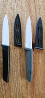 Zwei Keramikmesser mit Scheide, guter Zustand!