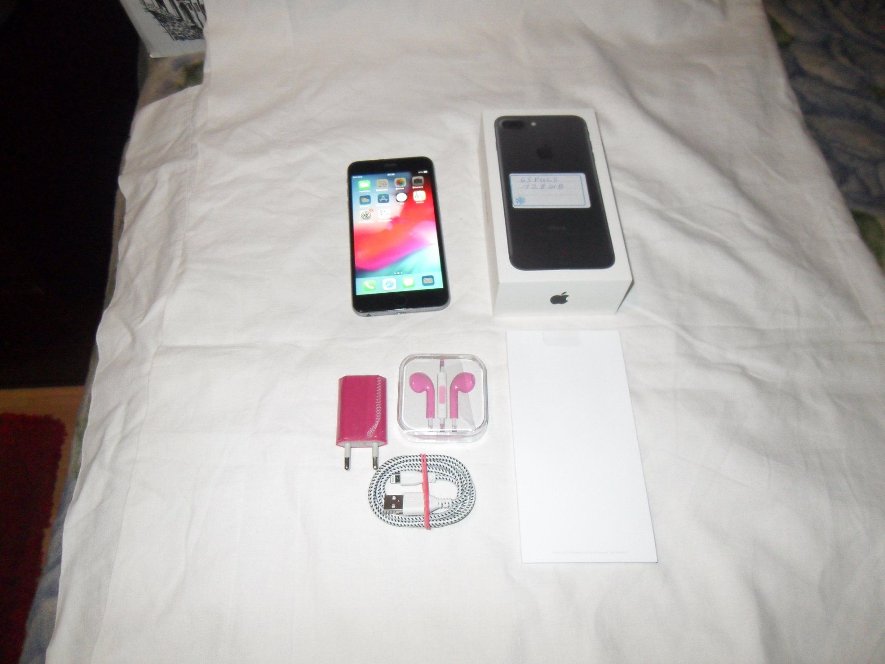 Apple Handys / Smartphones: Apple iphone 6s puls 128 GB Ohne sim Lock – Gebraucht aus Zuchwil von t.rachel 3