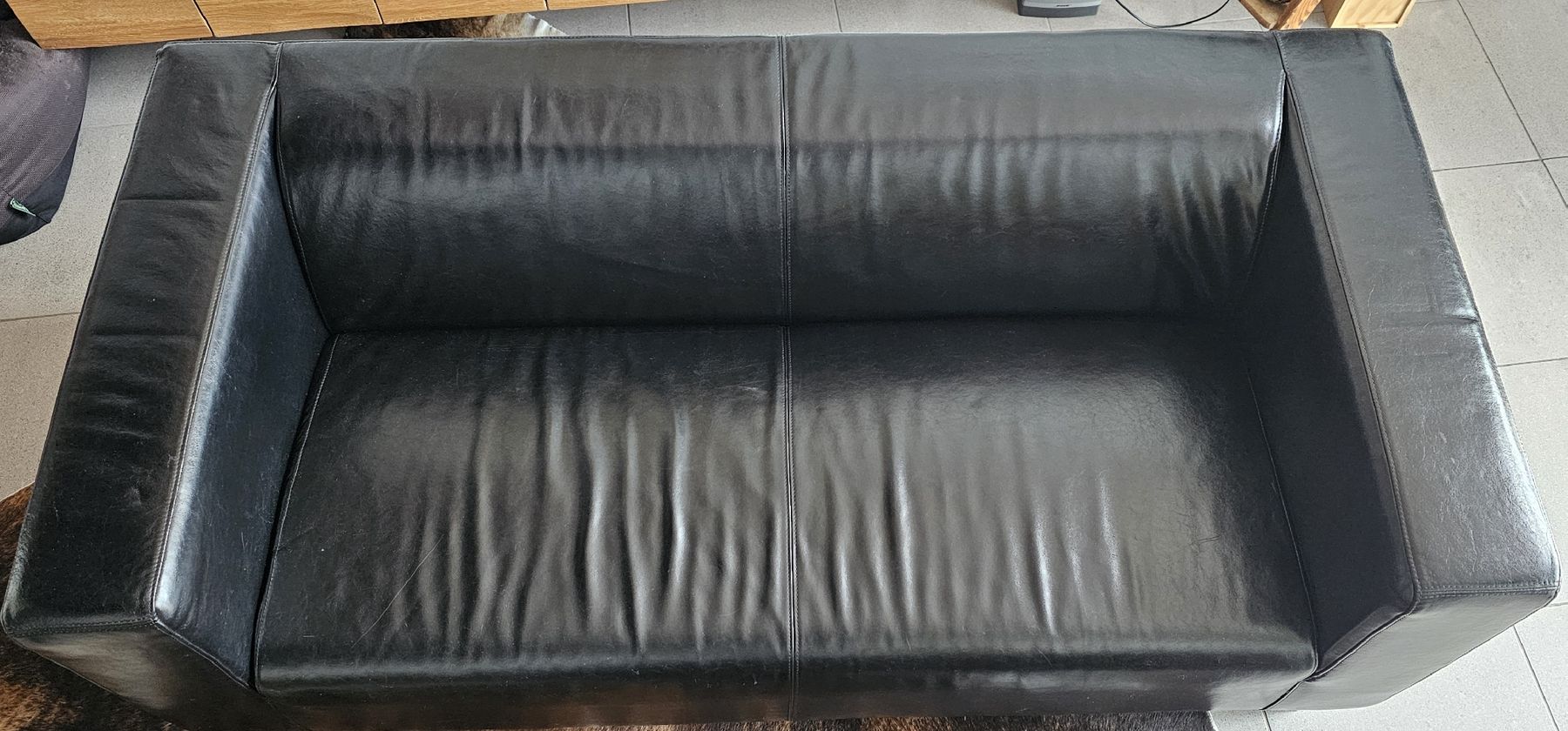 Ikea Sofas: Sofa, Ikea, Kunstleder, ab 10 CHF – D'occasion à Kollbrunn par Antikmann 3