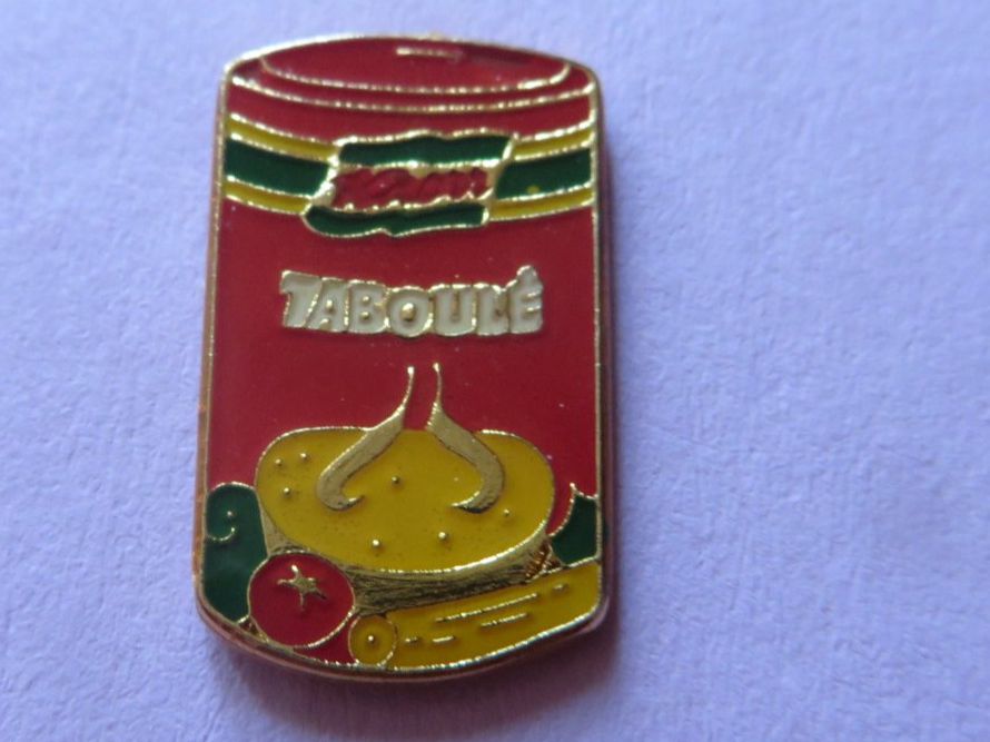 Placchette & Badge: PIN, KNORR TABOULÉ – Usato da Neuhausen venduto da luckimucki
