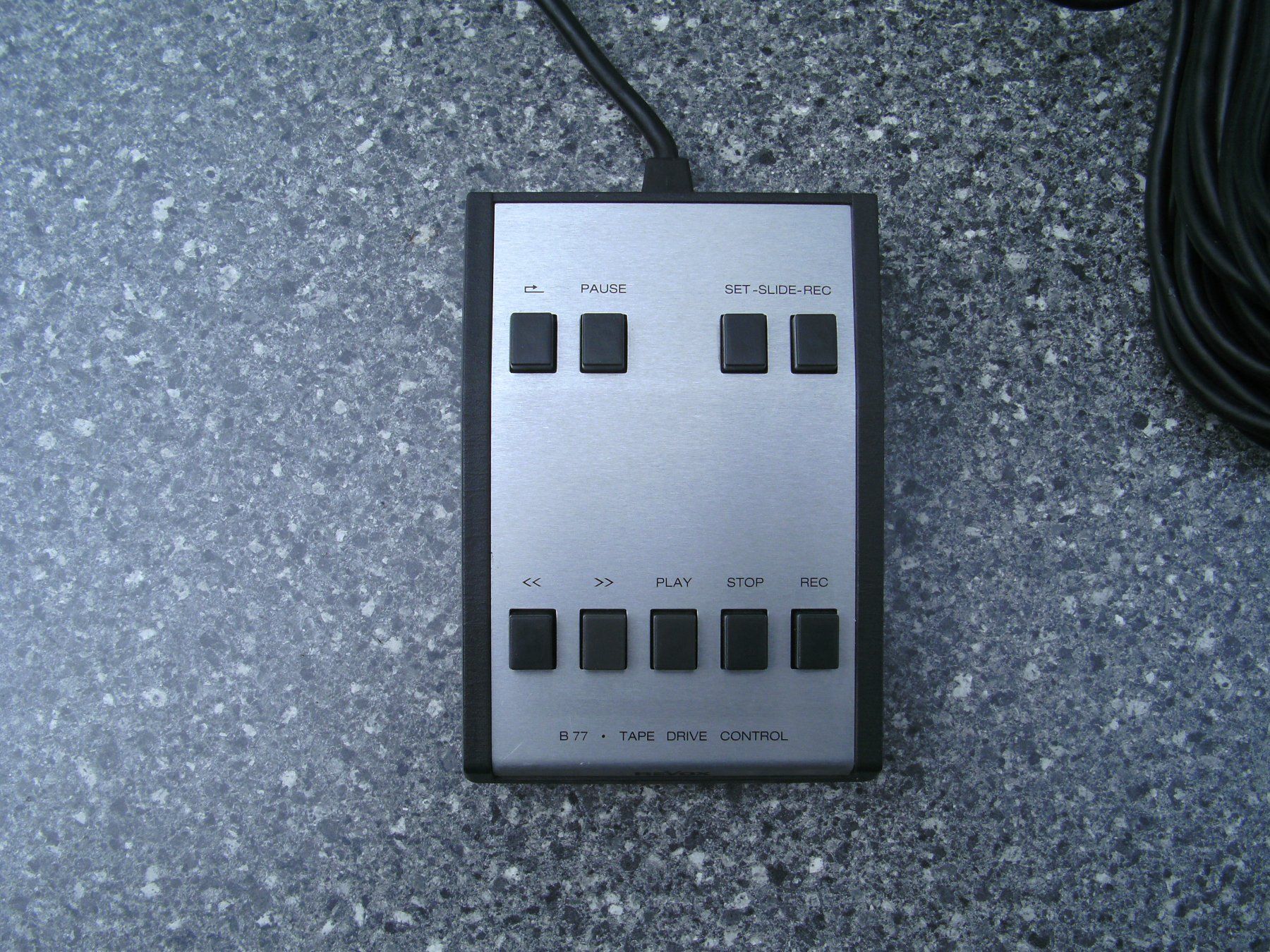 Revox Bandmaschinen: Télécommande pour Revox B77 – Gebraucht aus Pully von kappagamma 1