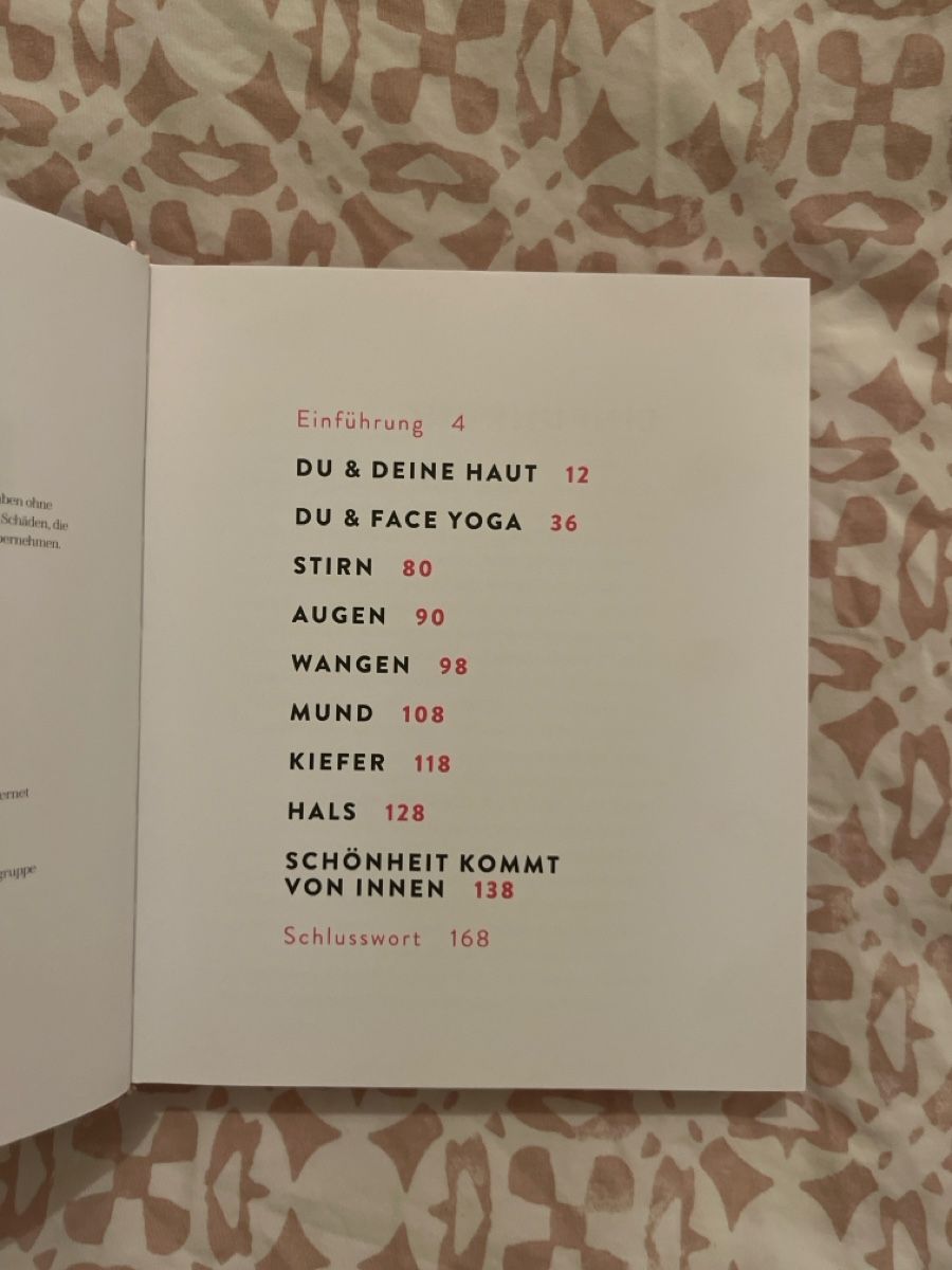 Bücher: Face Yoga Bücher – Gebraucht aus Watt von Stephsch3 4