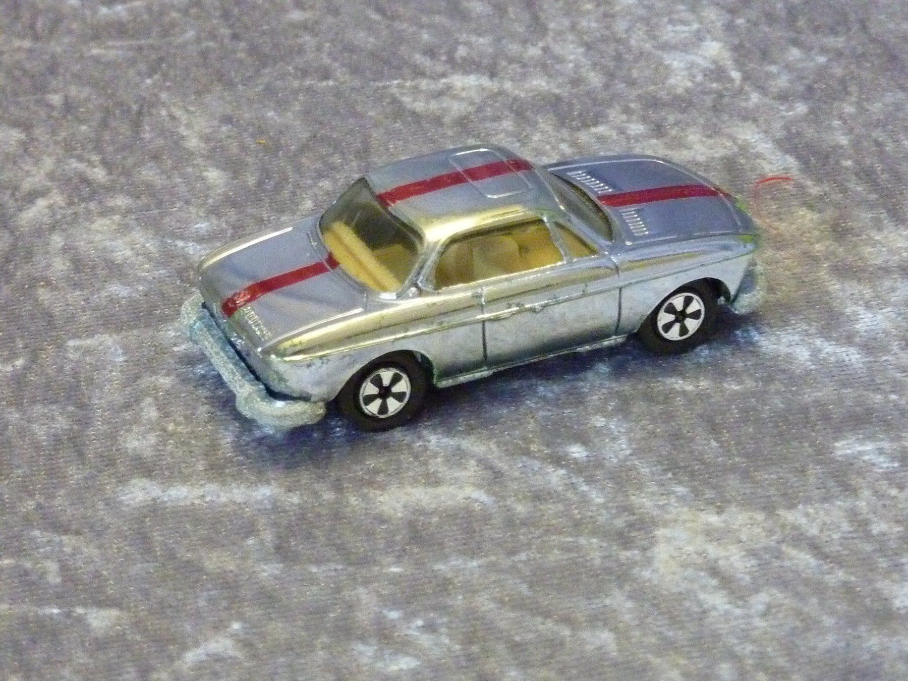BMW Modellautos: BMW 2000 CS Chrom – Gebraucht aus Dürrenäsch von modellautos4you 2