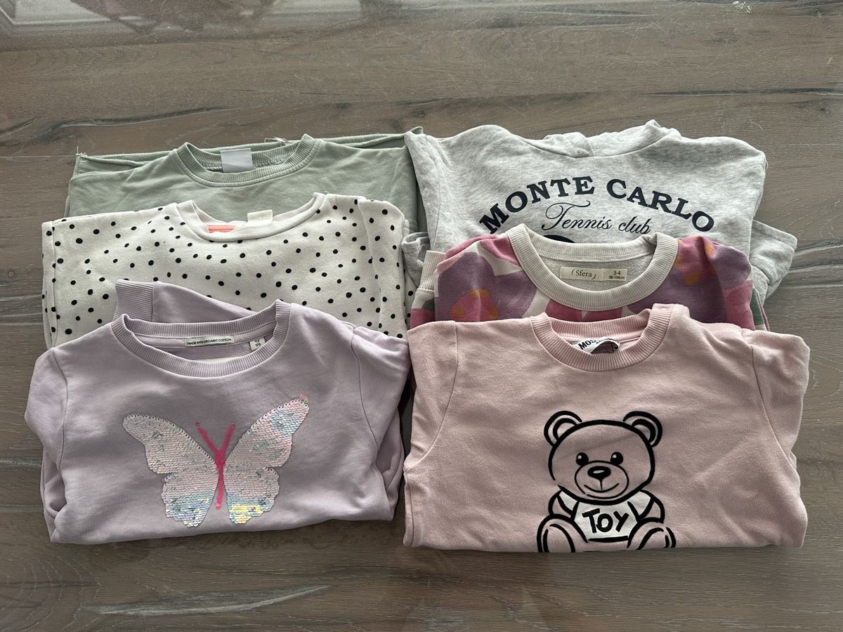 Zara Maglioni & Felpe: 6 Pullover/Sweatshirts Mädchen Grösse 98 💗 – Usato da Safenwil venduto da Whoopie1 9