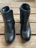 Scarpe da donna: chice , schwarze stieflette gr. 39 mit absatz – Usato da Schwarzenberg LU venduto da kindler007 1