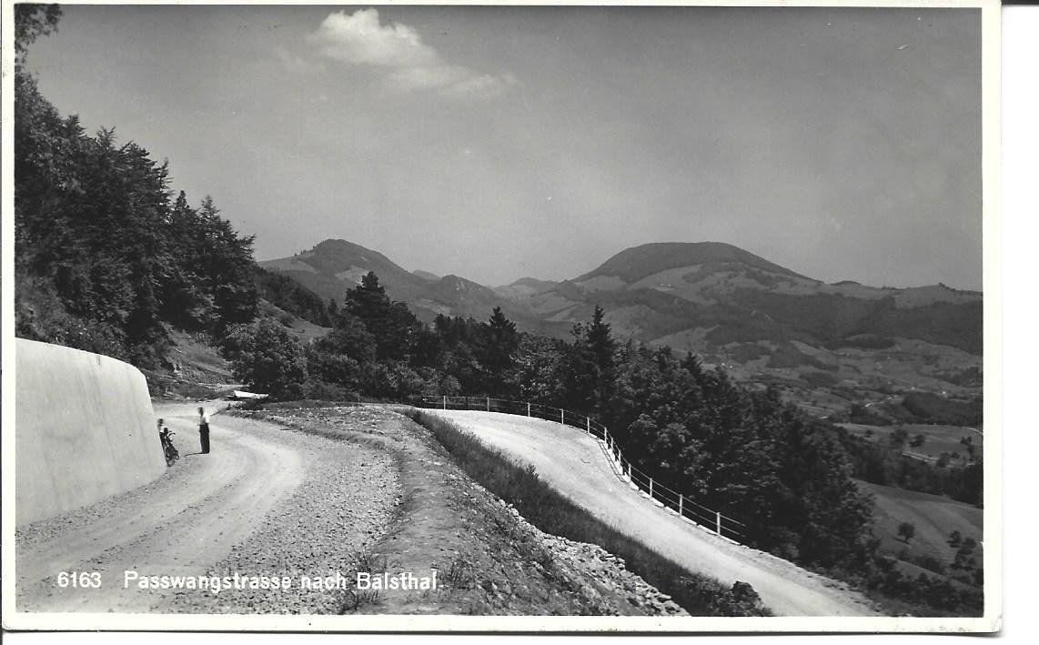 Cartoline postali: AK Passwang – Usato da Appenzell venduto da mai25